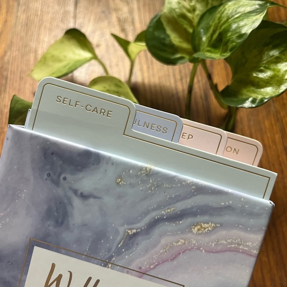 Èccolo “Wellness in a Box” Self Care Cards - Picture 5 of 11